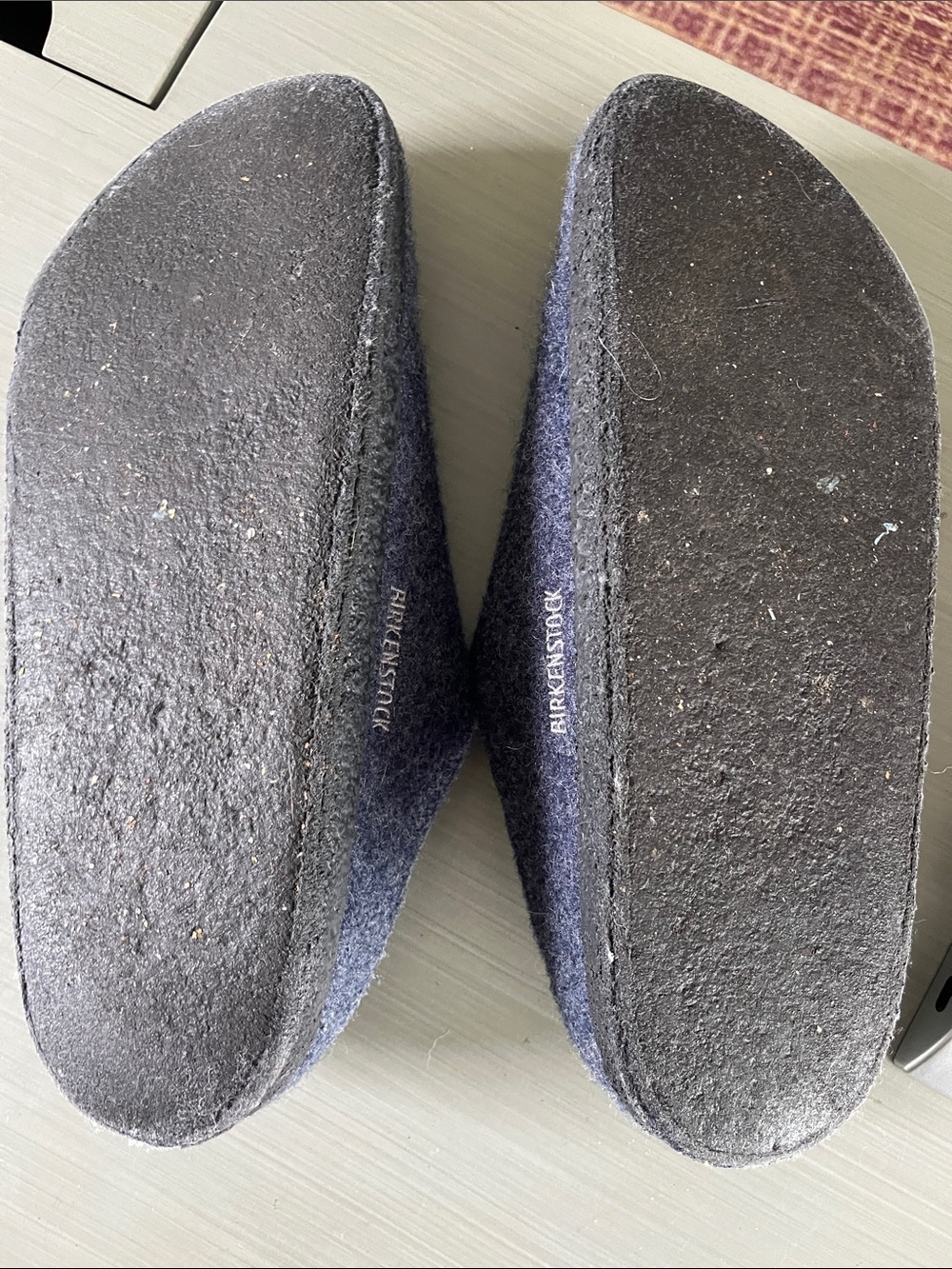 Birkenstock ZIRMAT Sz 42 US 9-91/2 Blue Slippers Granola - Picture 4 of 8
